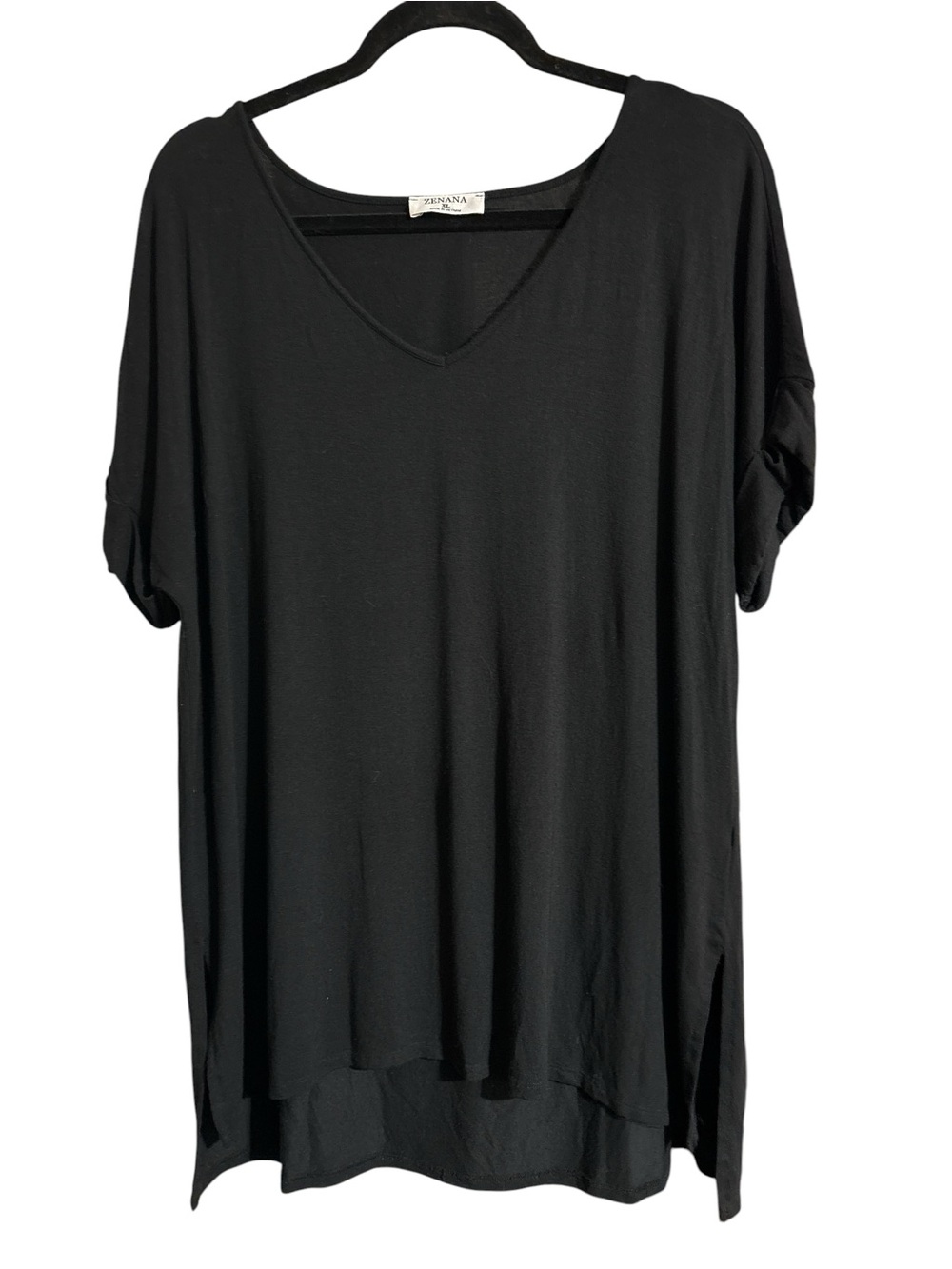 Zenana V-Neck Tunic